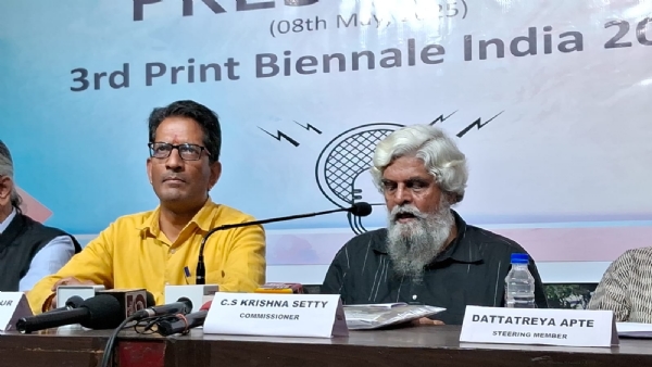 প্রেস ক্লাব কলকাতার উদ্যোগে সাংবাদিক সম্মেলন ললিত কলা একাডেমির