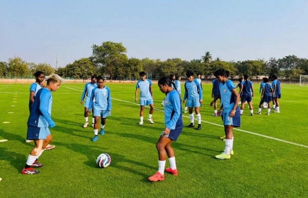 এএফসি এশিয়ান কাপ বাছাইপর্বের আগে দুটি আন্তর্জাতিক প্রীতি ম্যাচে উজবেকিস্তানের বিপক্ষে খেলবে ভারতীয় মহিলা দল