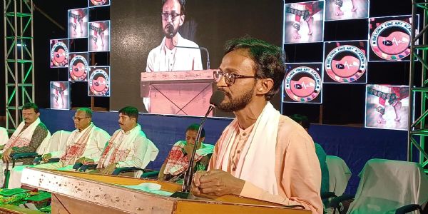 বিলোনিয়ায় সৃজন ড্যান্স একাডেমির নৃত্য উৎসব