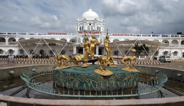 আগরতলা রেলস্টেশন