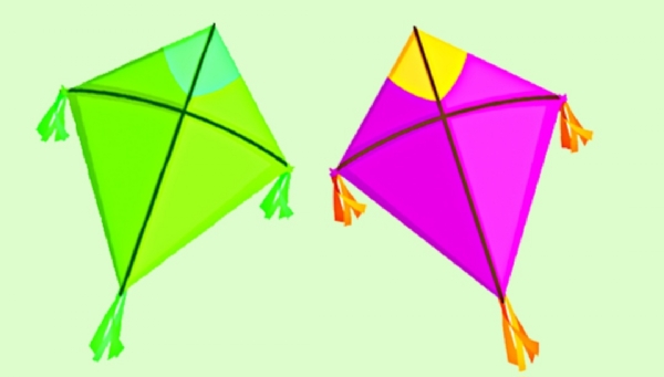 ঘুড়ি উড়ানো