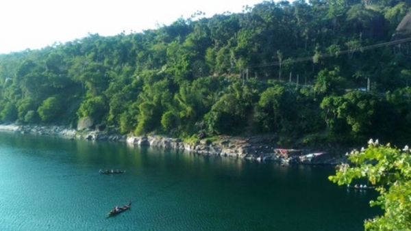 মেঘালয়ে উন্মুক্ত বাংলাদেশ সীমান্ত (ফাইল ছবি)