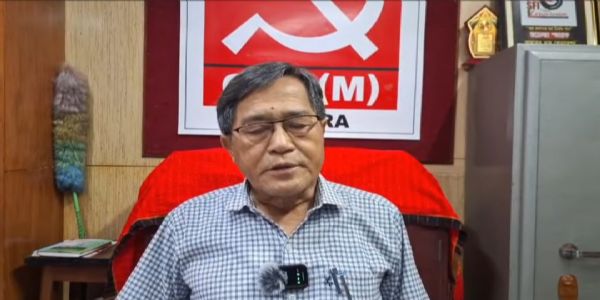 আগরতলা শহরের জলাবদ্ধতা নিরসনে প্রশাসন ব্যর্থ : বিরোধী দলনেতা