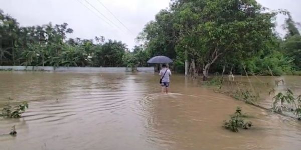 কল্যাণপুরের নিম্নাঞ্চল প্লাবিত, শেল্টার হাউজে বহু পরিবার