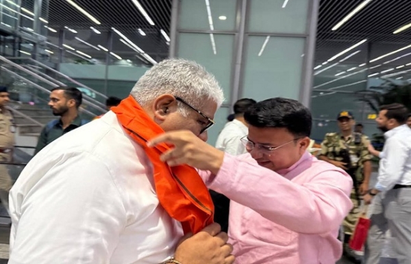 মোদী সরকারের ১১ বছর পূর্তিতে কলকাতায় মন্ত্রী ভূপেন্দ্র যাদব