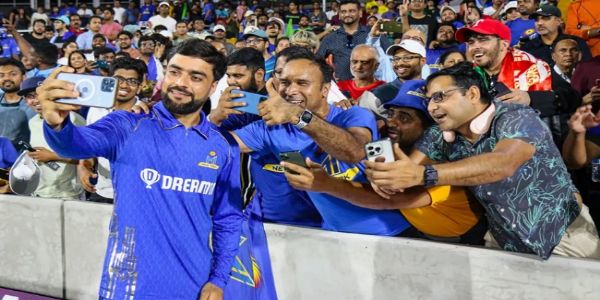 আইপিএলে খারাপ পারফরম্যান্স–এর জন্য ক্রিকেট থেকে সাময়িক বিরতিতে গেলেন রশিদ ও ওমরজাই