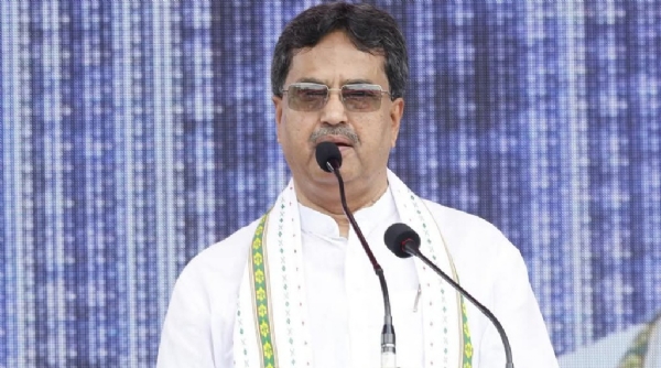 মুখ্যমন্ত্রী ডাঃ মানিক সাহা