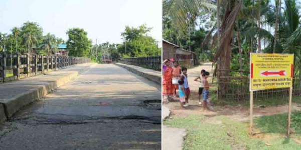 লোয়াইরপোয়ার পাকা সেতু, ‌বিকল্প দু‌টি প‌থে যাতায়া‌তের ব্যবস্থা