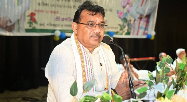 অর্থমন্ত্রী প্রণজিৎ সিংহ রায়