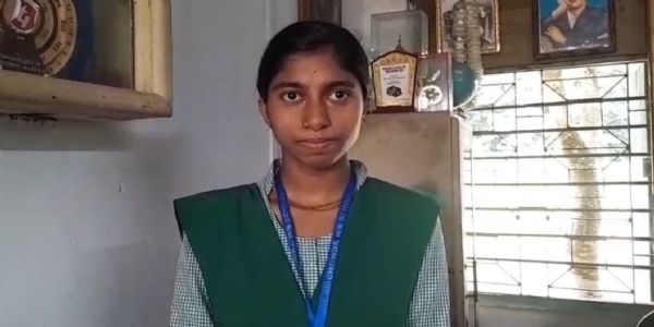 উচ্চমাধ্যমিকে মেধা তালিকায় চতুর্থ তনুশ্রী সাহা কলমচৌড়া দ্বাদশ শ্রেণি বিদ্যালয়ের গর্ব