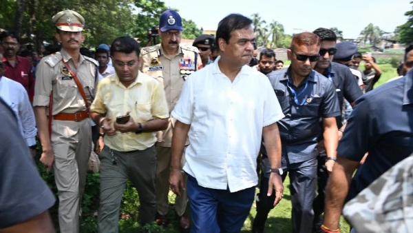 শুক্রবার ধুবড়িতে মুখ্যমন্ত্রী হিমন্তবিশ্ব শর্মা