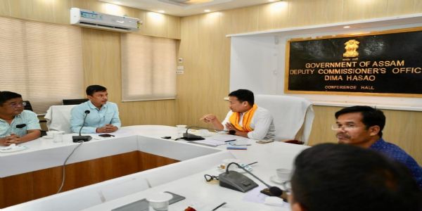 ডিমা হাসাও জেলায় উদ্বোধিত ‘ধর্তি আবা জনজাতীয় গ্রাম উৎকর্ষ অভিযান’
