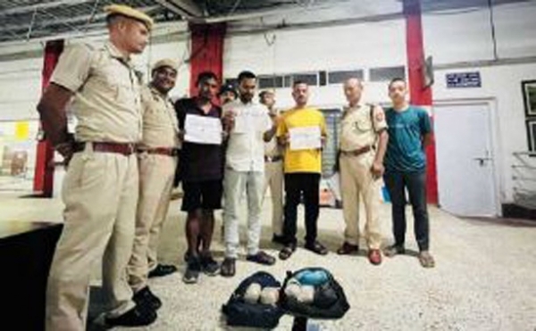 রঙিয়া রেলওয়ে পুলিশের অভিযানে উদ্ধার ১.২৫ কোটি টাকার মরফিন, গ্রেফতার এক