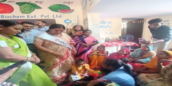নারী শক্তির নেতৃত্বে এক দশক এক নতুন ভারতের ভিত্তি স্থাপন করেছে: সাবিত্রী ঠাকুর