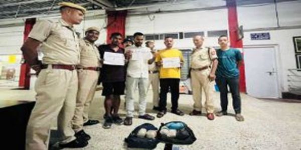 রঙিয়া রেলওয়ে পুলিশের অভিযানে উদ্ধার ১.২৫ কোটি টাকার মরফিন, গ্রেফতার এক