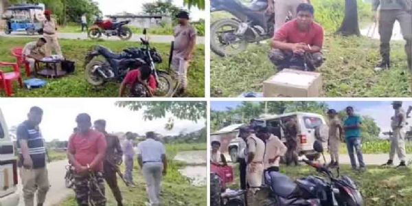 শ্ৰীভূমি পুলিশের অভিযানে উদ্ধার আট কোটি টাকার বেশি মূল্যের নিষিদ্ধ ইয়াবা, গ্রেফতার এক