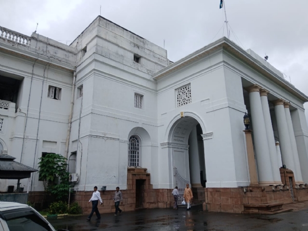 বিধানসভার বর্ষাকালীন অধিবেশনের অষ্টম দিনের দৃশ্য
