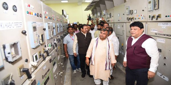 অমরপুরে ১৩২ কেভি বিদ্যুৎ সাবস্টেশন উদ্বোধন করলেন বিদ্যুৎমন্ত্রী