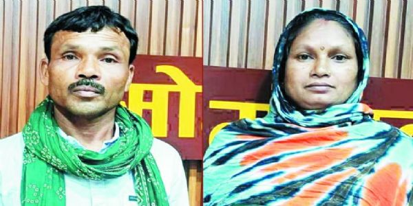 ছত্তিশগড়ে ১৩ লক্ষ টাকার পুরস্কার ঘোষিত নকশাল দম্পতির আত্মসমর্পণ