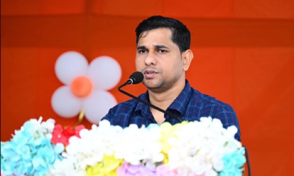 মন্ত্রী সুধাংশু দাস