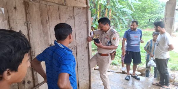 চুড়াইবাড়িতে চুরির হিড়িক, আতঙ্কে স্থানীয়রা