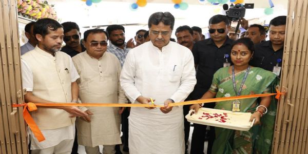 দক্ষিণ ত্রিপুরায় ৩২ কোটি টাকার ১৯টি প্রকল্পের উদ্বোধন