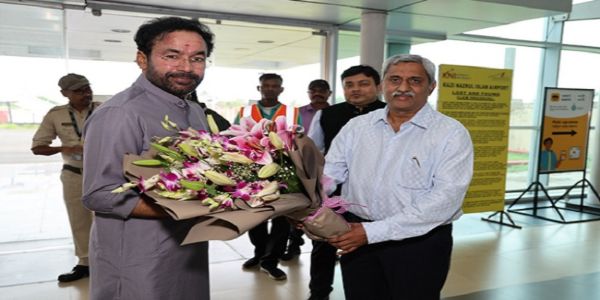 ইস্টার্ন কোলফিল্ডস লিমিটেডে দুদিনের সফরে কয়লা মন্ত্রী কিষাণ রেড্ডি