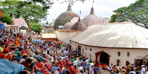 শুরু অম্বুবাচির মহাযোগ, লাখো ভক্ত-সন্ন্যাসীর সমাগমে উচ্ছ্বল কামাখ্যা ধাম, তৎপর প্রশাসন