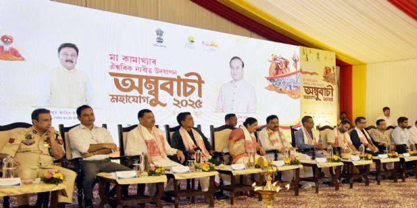 পাণ্ডুর জাহাজঘাটে আনুষ্ঠানিকভাবে উদ্বোধিত অম্বুবাচি মহাযোগের