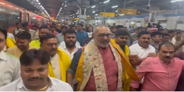 ঝাড়খণ্ড সরকার আদিবাসীদের জন্য ক্ষতিকর: গিরিরাজ সিং