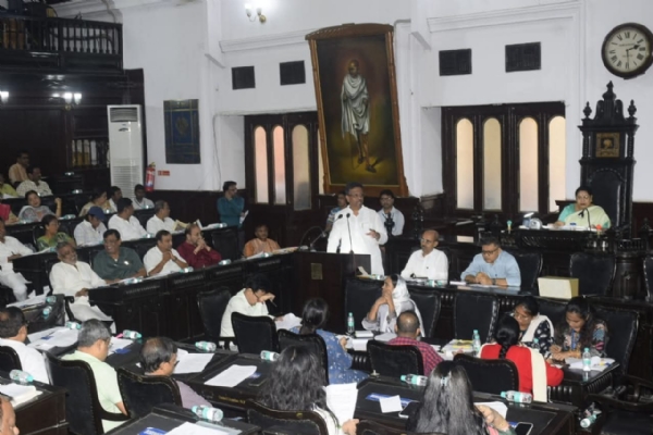 কলকাতা পুরসভার মাসিক অধিবেশন সম্পন্ন