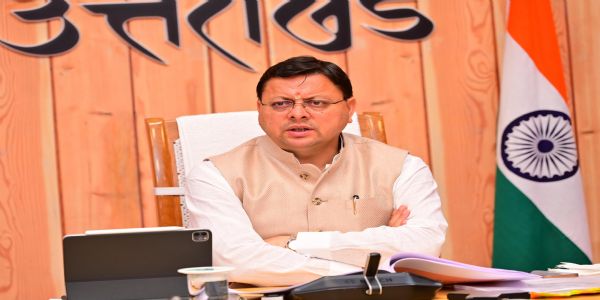 জরুরি অবস্থা জারি করে কংগ্রেস ভারতীয় গণতন্ত্রকে হত্যা করেছিল: মুখ্যমন্ত্রী ধামি