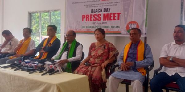 জরুরি অবস্থা ভারতের ইতিহাসে এক কালো অধ্যায় : অসম বিজেপি নেতা বিজয় গুপ্তা