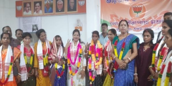 পাথারকা‌ন্দির চার‌টি জি‌পির সভানেত্রী ও সহ-সভানেত্রী ম‌নোনীত, বাজা‌রিছড়ায় নির্বা‌চিত ড‌লি নন্দী