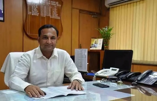 এনএফ রেলের জিএম চেতন কুমার শ্রীবাস্তব