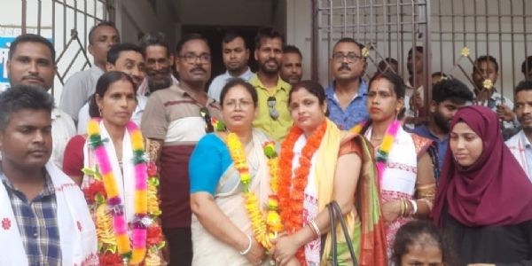 পাথারকা‌ন্দির চার জি‌পির নতুন সভাপ‌তি ও সহ-সভাপ‌তি মনোনীত
