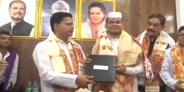 অসম কংগ্রেসের সভাপতি পদে দায়িত্ব নিলেন গৌরব গগৈ