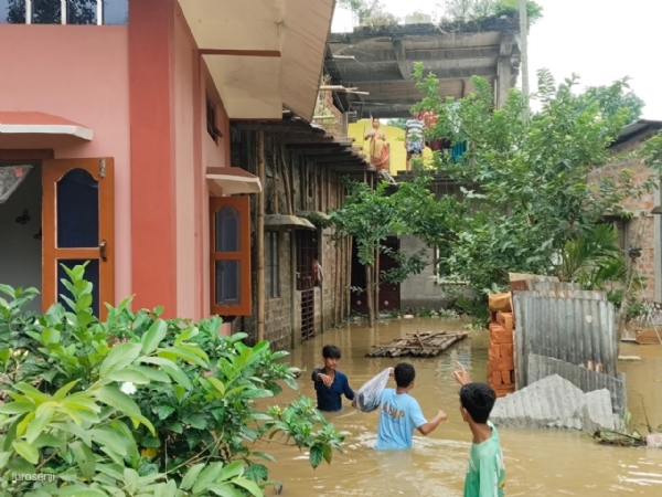 পাথারকান্দির বন্যা