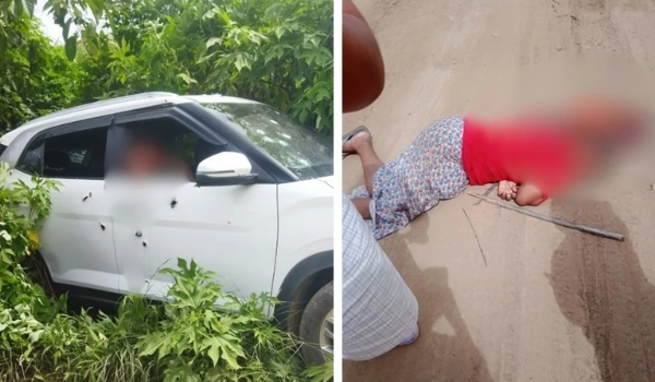মণিপুরে কুকি জঙ্গিদের গুলি-হামলা, হত পথচারিণী সহ চার
