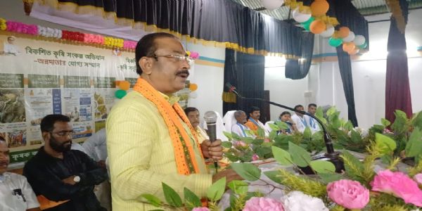 কৃষকদের সমস্যা নিরসনের জন্যই বিকশিত কৃষি সংকল্প অভিযান : সাংসদ রাজীব