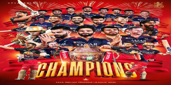 আইপিএল চ্যাম্পিয়ন বেঙ্গালুরু