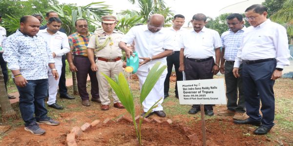পরিবেশ দিবসে প্লাস্টিক মুক্ত বিশ্ব গড়ার আহ্বান রাখলেন ত্রিপুরার রাজ্যপাল