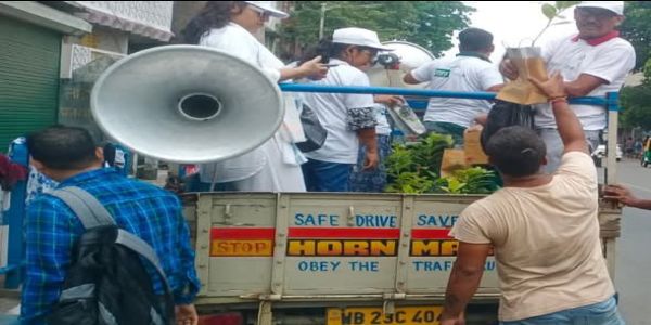 সংবাদপত্রের তরফে বিশ্ব পরিবেশ দিবস পালন
