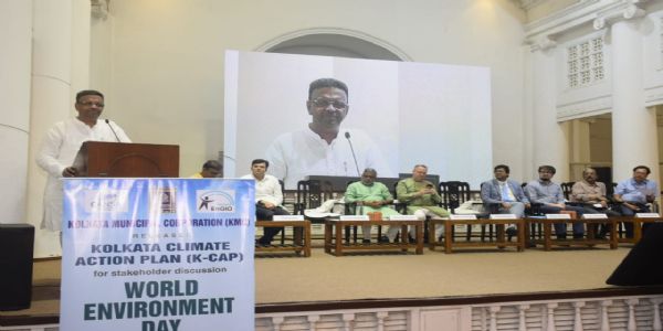 কলকাতার প্রথম জলবায়ু কর্মপরিকল্পনার খসড়া প্রকাশ