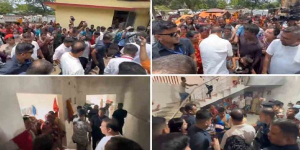 বন্যা মোকাবিলায় প্ৰয়োজনীয় সব ধরনের ব্যবস্থা গ্ৰহণ করছে সরকার, বলেছেন মুখ্যমন্ত্ৰী