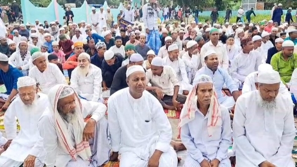 কাছাড় জেলায় উদযাপিত ঈদ-উদ-জোহা