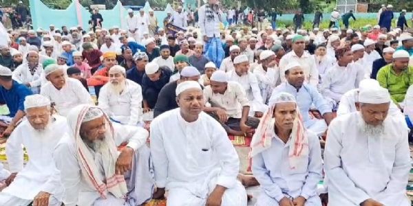 কাছাড় জেলায় উৎসাহ ও উদ্দীপনায় উদযাপিত ঈদ-উদ-জোহা