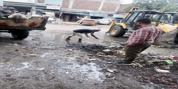 গুরগাঁওয়ে শুরু ‘পরিষ্কার রাখো, রোগ তাড়াও’ অভিযান