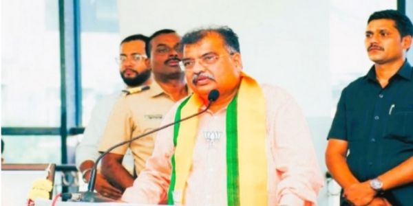 বিনা প্রতিদ্বন্দ্বিতায় মহারাষ্ট্র বিজেপির নতুন রাজ্য সভাপতি নির্বাচিত হলেন রবীন্দ্র চহ্বান