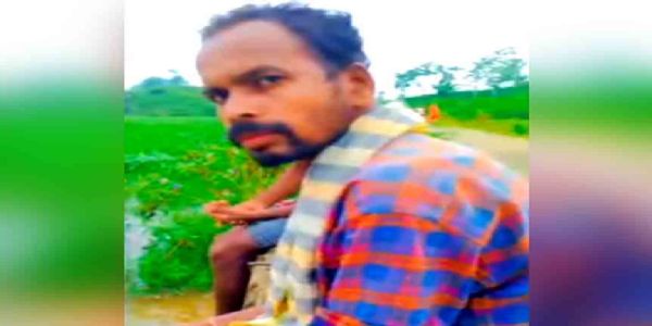 শ্রীভূমির সলগই‌য়ে গা‌ড়ি চাপায় পিষ্ট যুব‌কের মৃত্যু